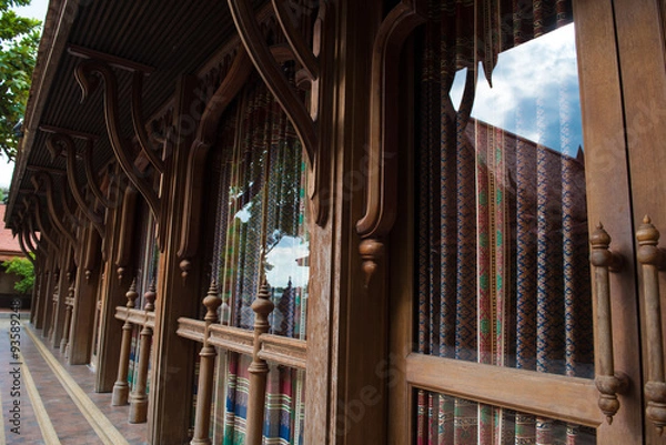 Obraz Thai style home