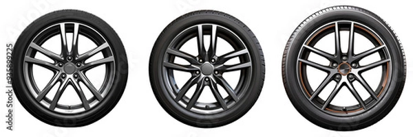 Obraz Car alloy wheels