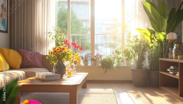 Fototapeta . Created with AI