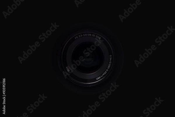 Obraz camera lens