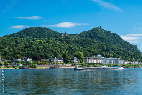 Obraz Drachenfels bei Königswinter