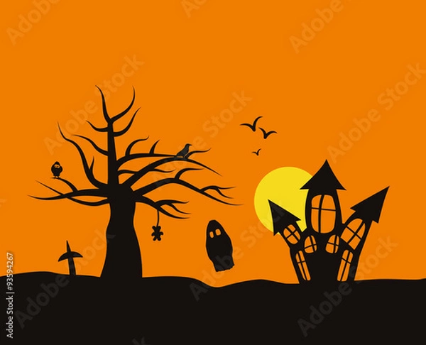 Fototapeta Halloween