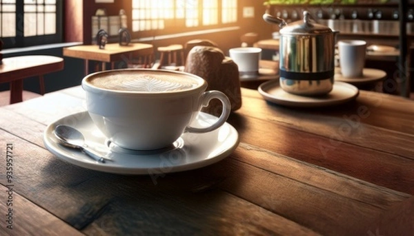 Fototapeta コーヒー豆の産地と香りの違い