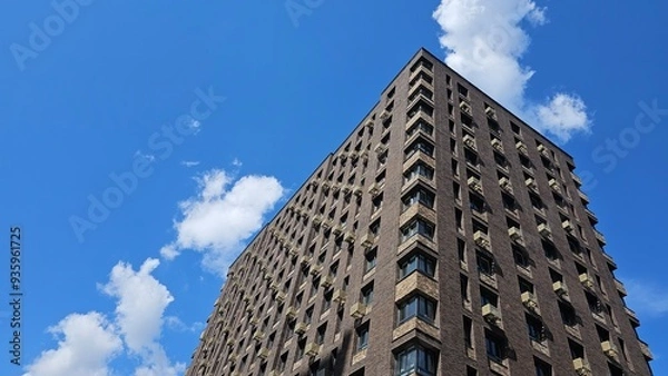 Obraz skyscraper in the sky