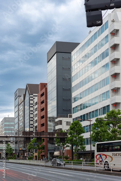 Obraz Quartier typique à Chiyoda