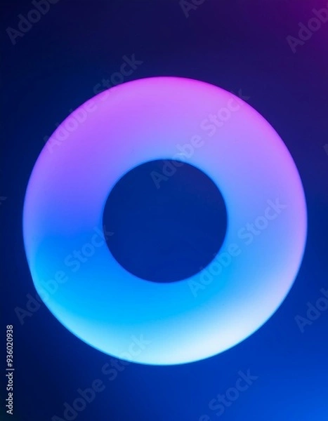 Obraz New Blurred color gradient mix grainy color gradient background
