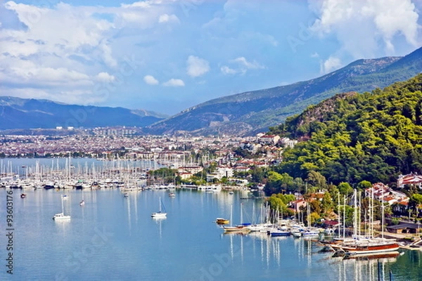 Obraz Fethiye, Turkey
