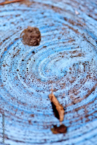 Fototapeta Texture arrière plan bleu