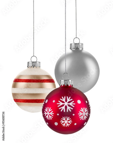 Obraz Holiday Ornaments