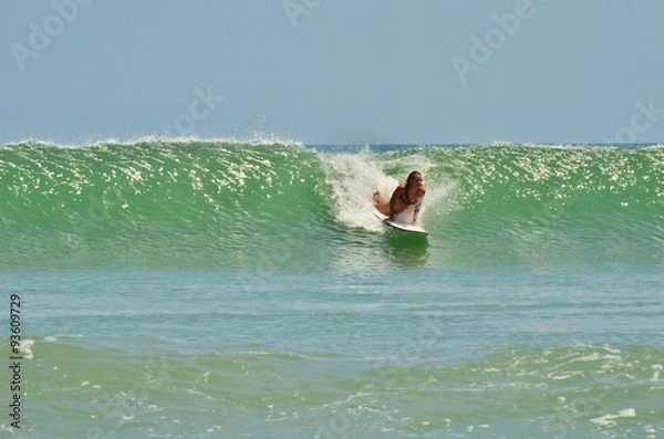 Fototapeta Surfer Girl