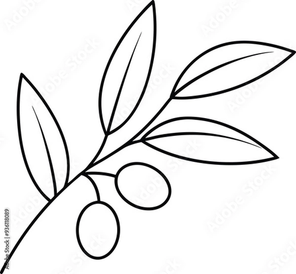 Obraz Children will enjoy coloring these beautiful floral designs
