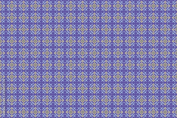 Fototapeta Seamless pattern texture. Repeat pattern.