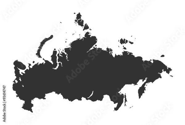 Obraz Russia Map