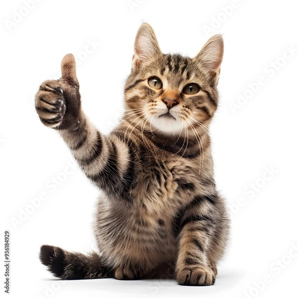 Obraz scottish fold cat