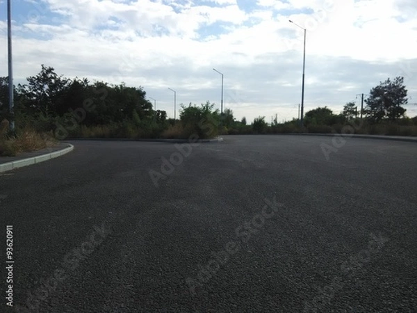 Obraz дорожная развилка