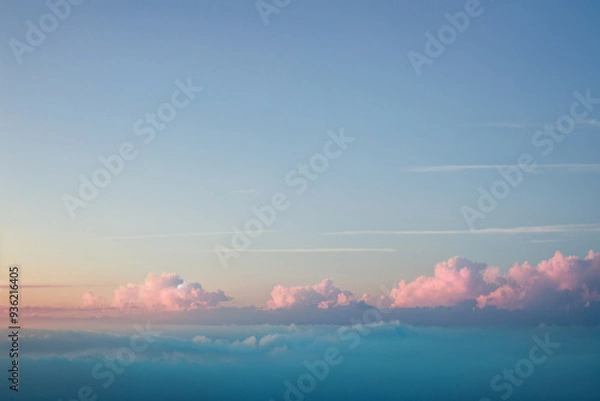 Obraz abstract pastel color