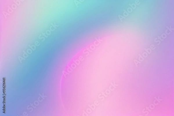 Obraz abstract pastel color