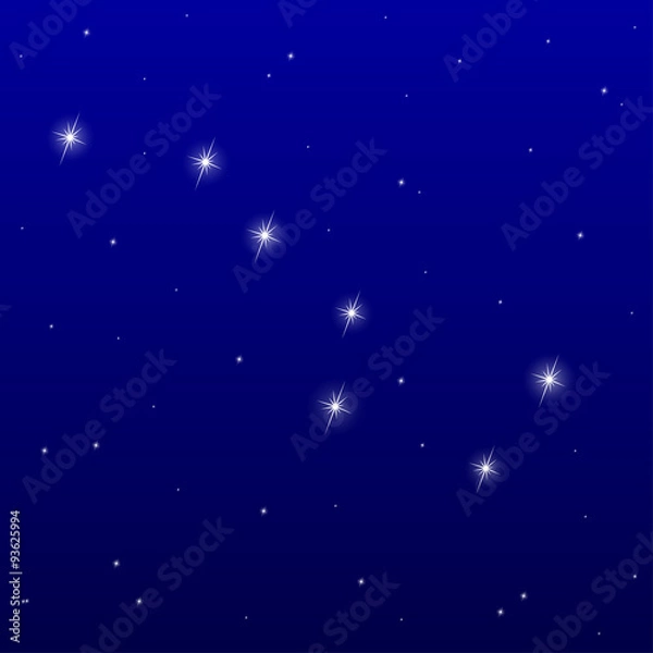 Fototapeta Great Bear Constellation
