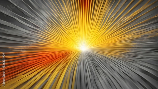 Fototapeta fractal burst background with bursting line gradient 