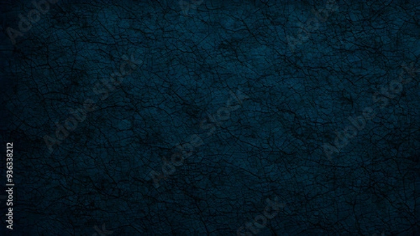 Obraz Seamless noisy black blue texture background 