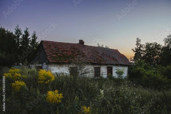 Obraz stary dom na Ponidziu