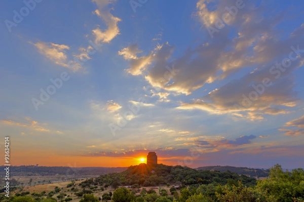Obraz Colourful Sunset