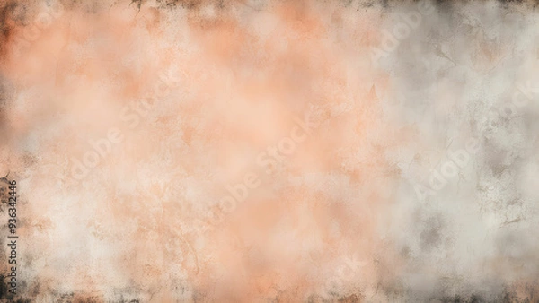 Obraz Grunge texture featuring an old distressed background 