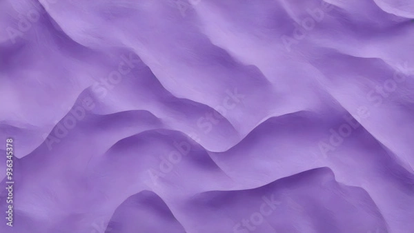 Obraz Soft purple wrinkled paper texture background