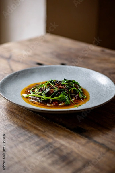 Fototapeta cima di rapa 03 - ragout