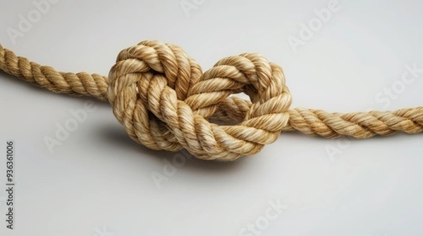 Obraz The Rope with a Knot