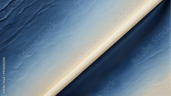 Obraz brushed background with gold pattern