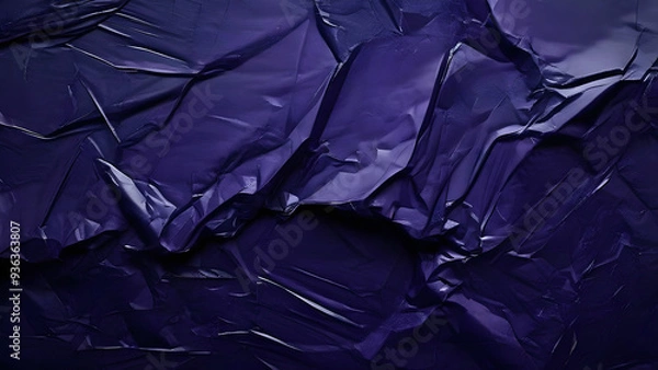 Obraz Deep purple  rough paper texture  background 
