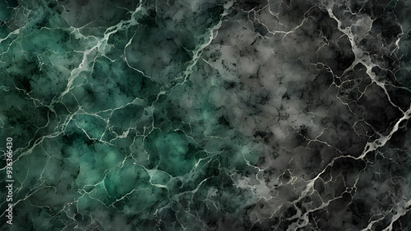 Obraz Grunge texture background with dark moody marble 