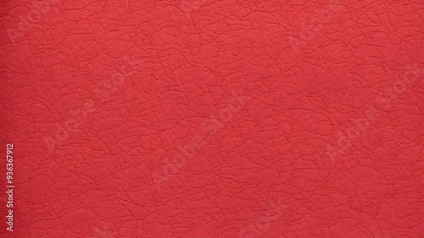 Obraz Seamless red paper texture background