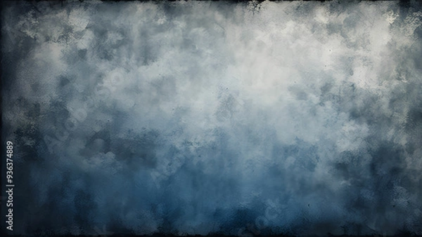 Fototapeta A grunge background with smoky cloudy effect 