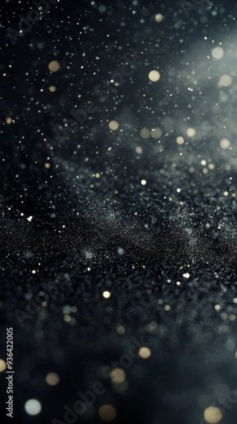 Obraz Abstract Grainy Background with Realistic Noise Texture