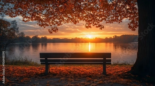 Obraz Four seasons landscape