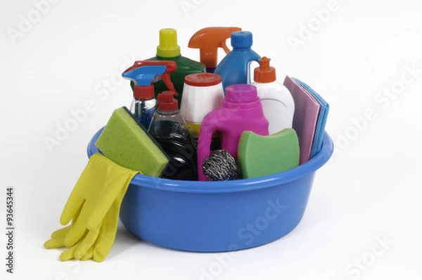 Fototapeta cleaning produts
