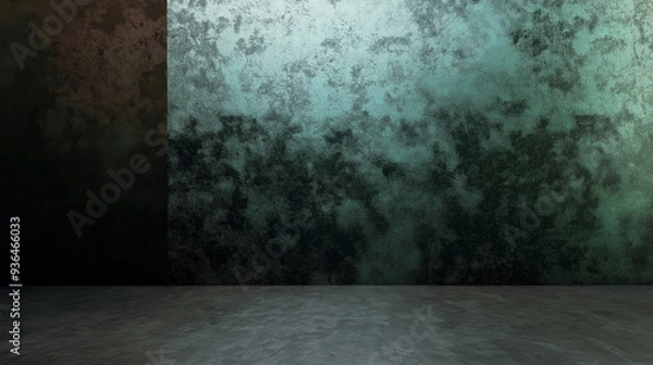 Fototapeta finished floor wall background abstract close up empty design texture interior gray light pattern white concrete modern cement interior surface space architecture dark material black construction room