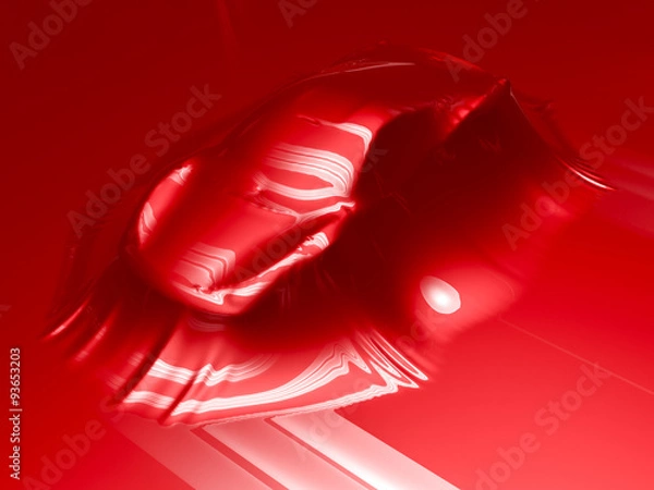 Obraz Car wrapping process