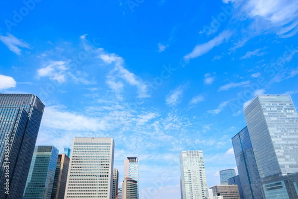 Fototapeta 東京駅の空