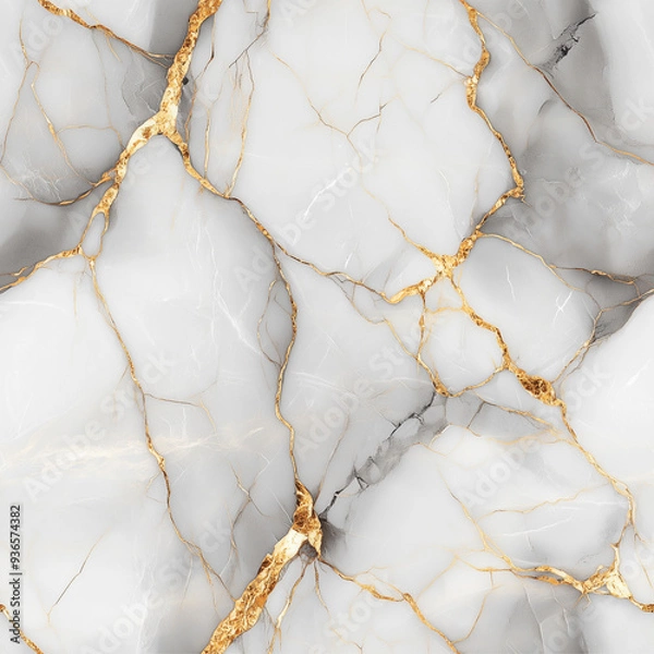 Fototapeta White marble seamless pattern. Abstract background. Also can be used for design art work, for interior design and exterior decoration	
