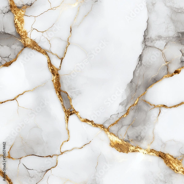 Fototapeta White marble seamless pattern. Abstract background. Also can be used for design art work, for interior design and exterior decoration	
