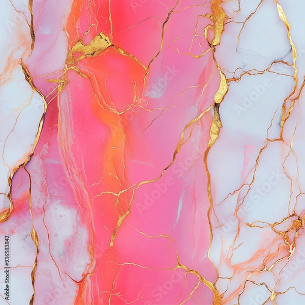 Fototapeta Marble seamless pattern. Abstract background. Also can be used for design art work, for interior design and exterior decoration	
