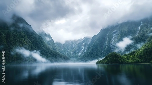 Obraz Travel destination known for its majestic and varied landscapes