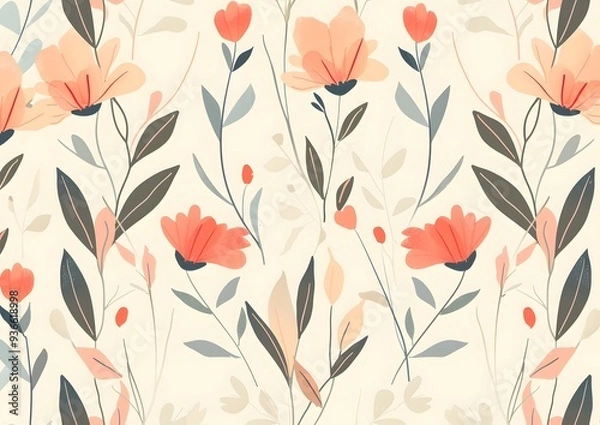 Obraz Soft Floral Background