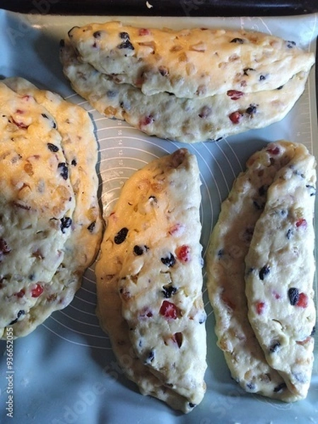 Obraz Homemade Stollen 