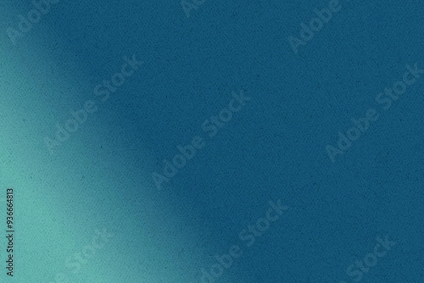 Fototapeta Soft blue and green gradient background for artistic design and creative projects