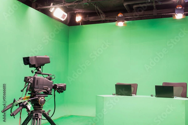 Obraz Television studio