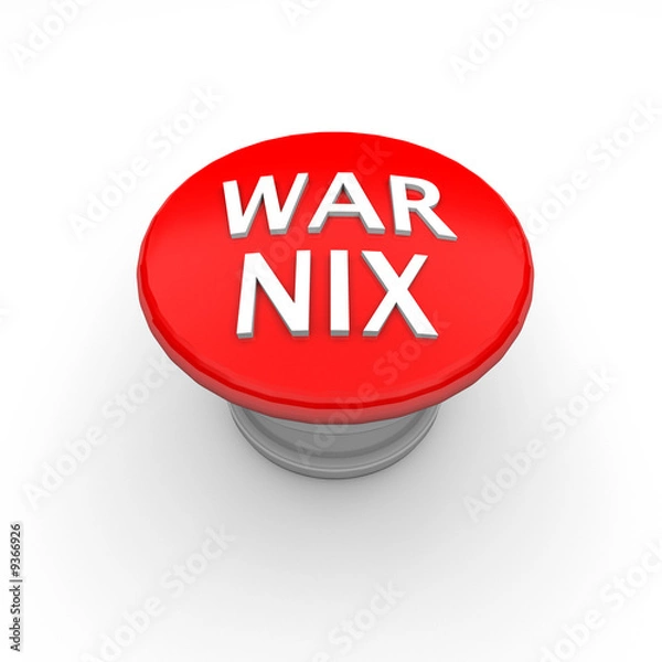 Fototapeta Button